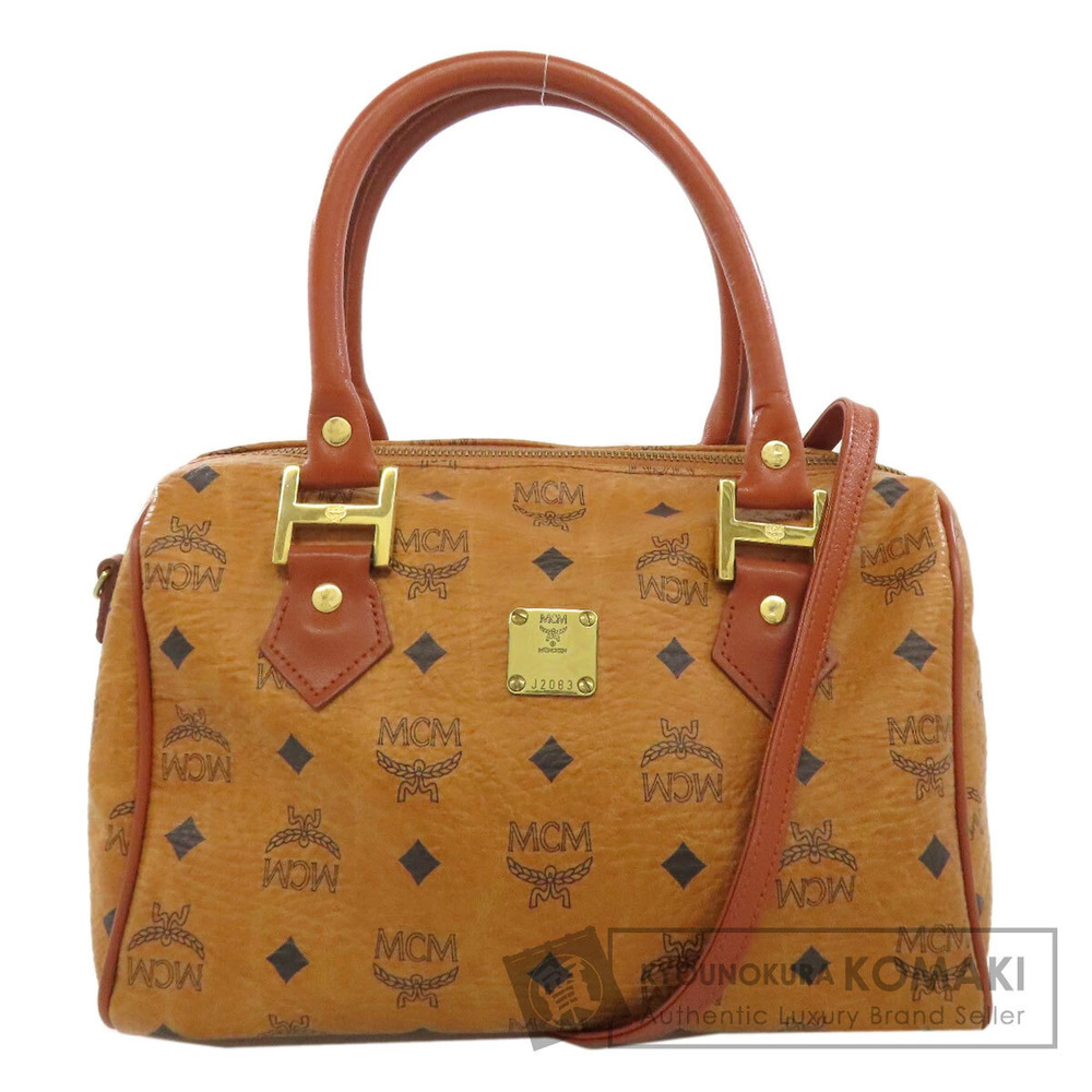 MCM Boston Bag